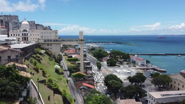 Farol da Barra Forte Santo Ant&ocirc;nio Salvador Bahia Praia Mar Ba&iacute;a de Todos os Santos Nordeste P&ocirc;r do Sol Pedras Atl&acirc;ntico Barcos Hist&oacute;rico Turismo Tur&iacute;stico Ponto F&eacute;rias Viajar Viagem Ver&atilde;o Carnaval