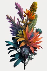 Generative AI flower