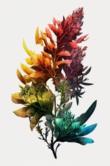 Generative AI flower