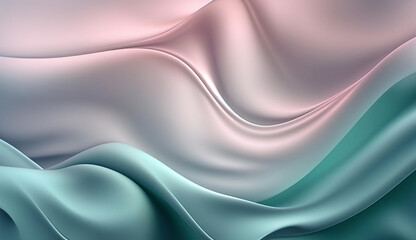 Abstract Background. Abstract Light Background. Abstract 3D Background. Abstract Fluid Wave 3D Background. Gradient design element for backgrounds, banners, wallpapers, posters and covers.