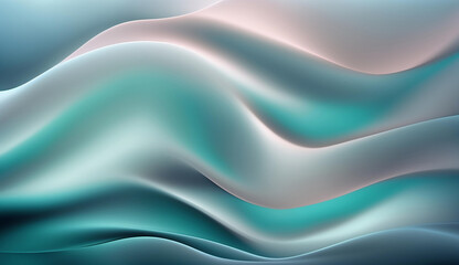 Abstract Background. Abstract Light Background. Abstract 3D Background. Abstract Fluid Wave 3D Background. Gradient design element for backgrounds, banners, wallpapers, posters and covers.