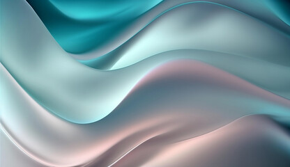 Abstract Background. Abstract Light Background. Abstract 3D Background. Abstract Fluid Wave 3D Background. Gradient design element for backgrounds, banners, wallpapers, posters and covers.