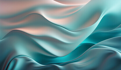Abstract Background. Abstract Light Background. Abstract 3D Background. Abstract Fluid Wave 3D Background. Gradient design element for backgrounds, banners, wallpapers, posters and covers.