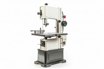 Isolated Band Saw on White Background, Generative AI