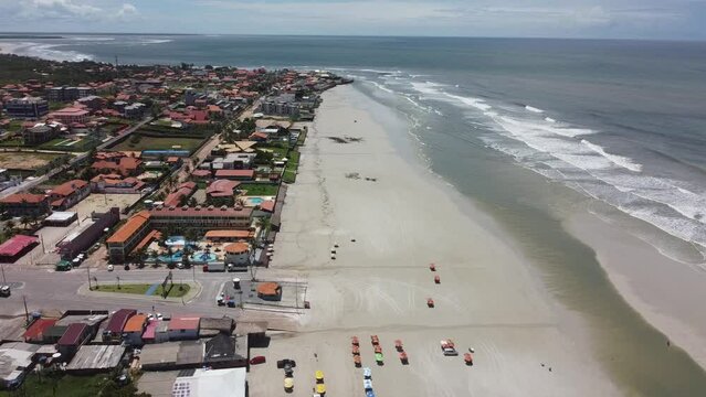 Salin&oacute;polis Atalaia Salinas Par&aacute; Praia Cidade Litoral Amazonia Ruas Estrada F&eacute;rias Feriado Viajar Viagem Paraense Salinopolis Para Paisagem Litoranea A&eacute;rea Drone &Ocirc;nibus Carro