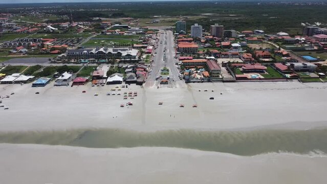 Salin&oacute;polis Atalaia Salinas Par&aacute; Praia Cidade Litoral Amazonia Ruas Estrada F&eacute;rias Feriado Viajar Viagem Paraense Salinopolis Para Paisagem Litoranea A&eacute;rea Drone &Ocirc;nibus Carro