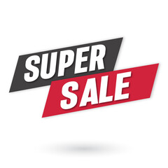 Super sale tag