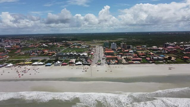 Salin&oacute;polis Atalaia Salinas Par&aacute; Praia Cidade Litoral Amazonia Ruas Estrada F&eacute;rias Feriado Viajar Viagem Paraense Salinopolis Para Paisagem Litoranea A&eacute;rea Drone &Ocirc;nibus Carro