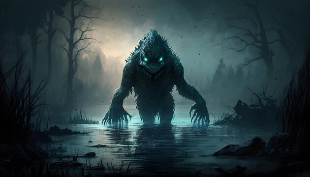 Cryptids referred to those monsters from folklore and urban legends. Big Foot, the Loch Ness monster, Ogopogo, the Chupacabra, the Jersey Devil, etcetera.