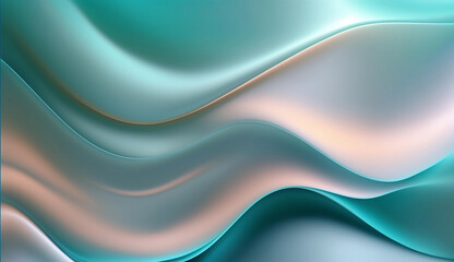 Abstract Background. Abstract Light Background. Abstract 3D Background. Abstract Fluid Wave 3D Background. Gradient design element for backgrounds, banners, wallpapers, posters and covers.