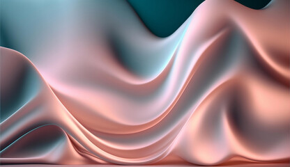 Abstract Background. Abstract Light Background. Abstract 3D Background. Abstract Fluid Wave 3D Background. Gradient design element for backgrounds, banners, wallpapers, posters and covers.