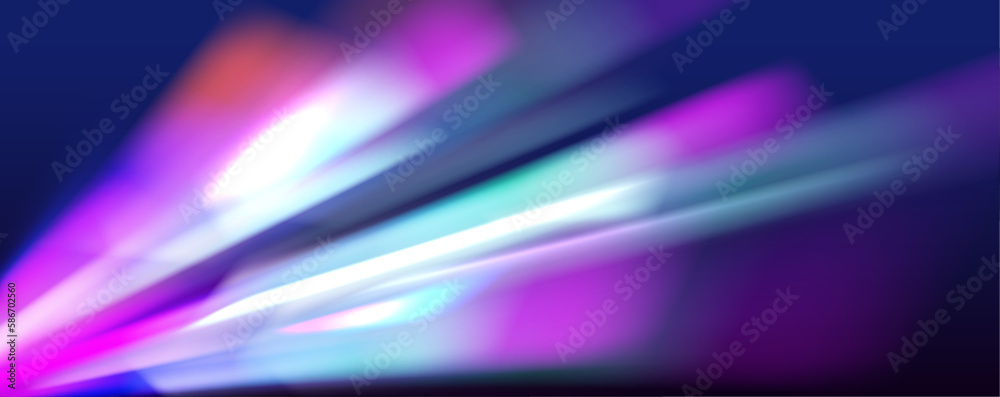 Aufkleber Transparent light refraction pattern for adding effects to backgrounds and objects. Vector illustration.