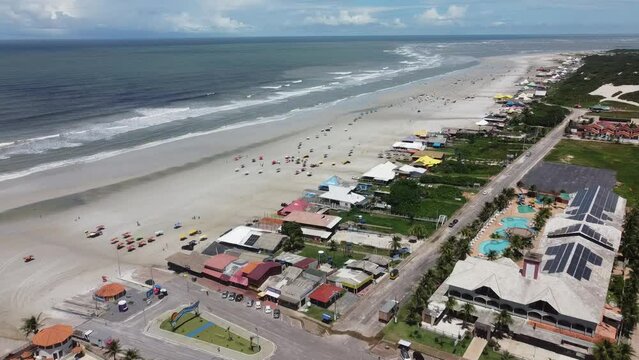 Salin&oacute;polis Atalaia Salinas Par&aacute; Praia Cidade Litoral Amazonia Ruas Estrada F&eacute;rias Feriado Viajar Viagem Paraense Salinopolis Para Paisagem Litoranea A&eacute;rea Drone &Ocirc;nibus Carro