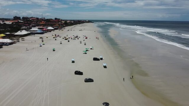 Salin&oacute;polis Atalaia Salinas Par&aacute; Praia Cidade Litoral Amazonia Ruas Estrada F&eacute;rias Feriado Viajar Viagem Paraense Salinopolis Para Paisagem Litoranea A&eacute;rea Drone &Ocirc;nibus Carro