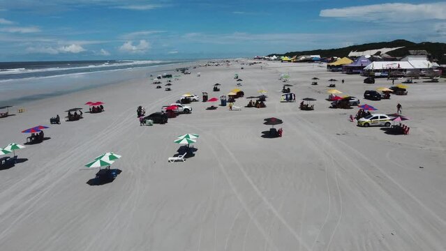 Salin&oacute;polis Atalaia Salinas Par&aacute; Praia Cidade Litoral Amazonia Ruas Estrada Hotel Resort F&eacute;rias Feriado Viajar Viagem Paraense Salinopolis Para Paisagem Litoranea A&eacute;rea Drone &Ocirc;nibus Carro