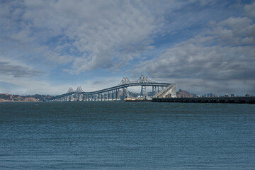 Richmond-San Rafael Bridge over San Francisco Bay