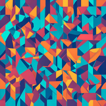 abstract geometric pattern