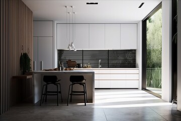 Luminous kitchen IA