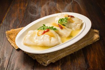 Bacalao al pil pil