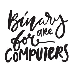 non binary poster. hand lettering illustrtion