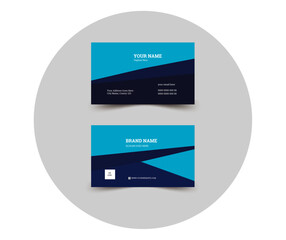Double Sided Best Visiting Card and Graphics Design Templates