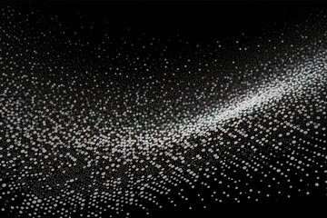 Noise grain background, pointillism dots gradient or dotwork pattern, vector stipple effect. Grain noise halftone or grainy texture or dotwork grain noise, Generative AI