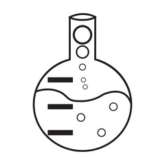 beaker glass icon