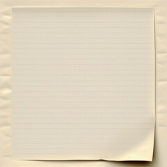 Naklejka premium sheet of paper