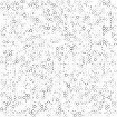 Squares halftone random pattern background. Vector illustration.