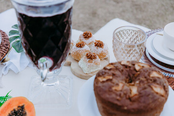 Buffet picnic