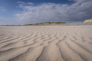 sand dunes on the beach