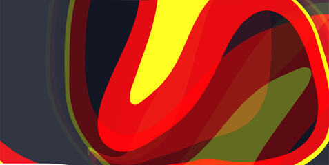 Abstract background with shapes. Greeting card design	
