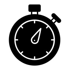 Timer Glyph Icon