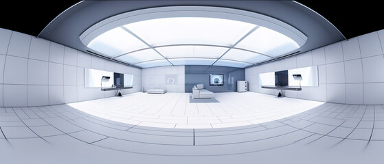 Fototapeta premium 360 VR equirectangular