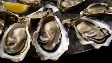 Naklejka premium oysters 
