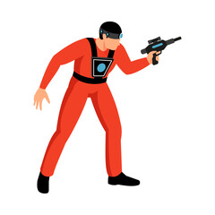 Laser Tag Player