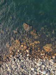 Pedras Escondidas in Lake atitlan 