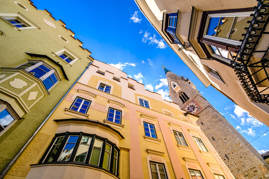 old Town of Brixen in Italy