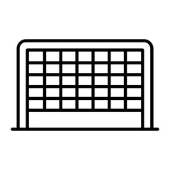 Goal Outline Icon