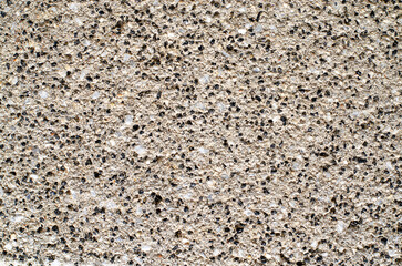 Texture of small stone chips from stones
