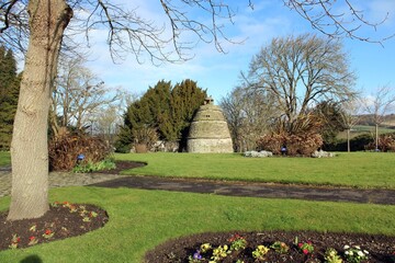 Ross Doocot and Learmonth Gardens, Linlithgow.