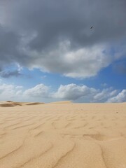 Fototapeta na wymiar paisagem areia mar