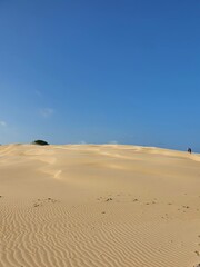 paisagem areia mar