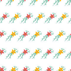 Seamless floral pattern