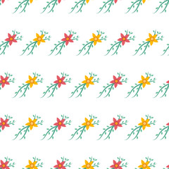 Seamless floral pattern