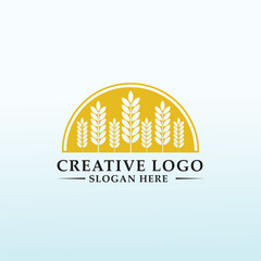 custom combining services logo, target audience Farmers