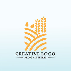 custom combining services logo, target audience Farmers