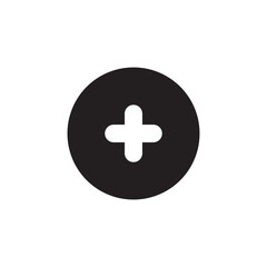 
Plus symbol icon, treatment symbol and others