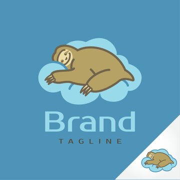 Lazy Sloth Logo