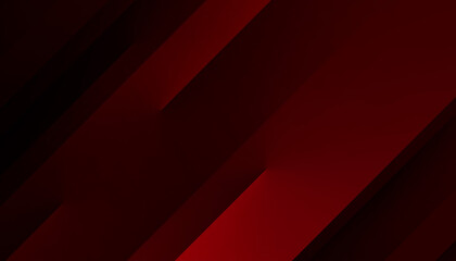 Abstract red color background for design. Dark red background concept with empty space for text. Wallpaper geometric shapes, triangles, squares, rectangles, lines, stripes. futuristic. 3d effect.